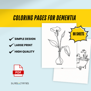 Coloring Pages for Dementia