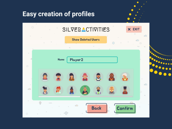 SilverActivities Cognitive Games (Cogniverse) for iPad - Image 3