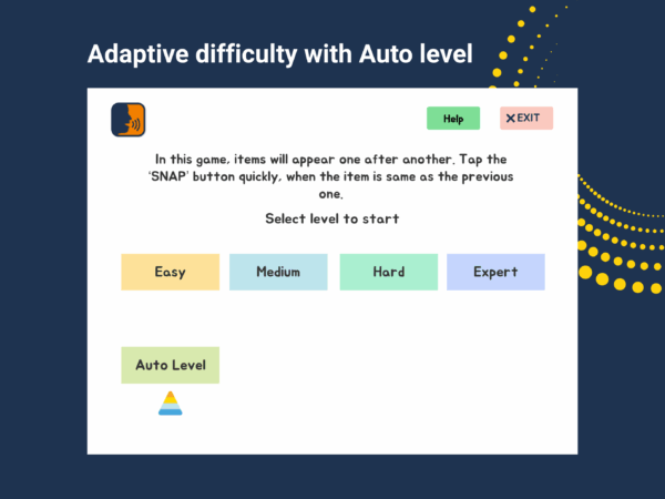 SilverActivities Cognitive Games (Cogniverse) for iPad - Image 7