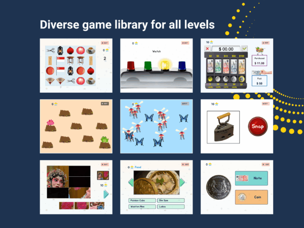SilverActivities Cognitive Games (Cogniverse) for iPad - Image 9